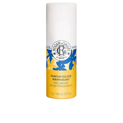 Roger & Gallet Vanille Soleil Profumo Solido Benessere Naturale