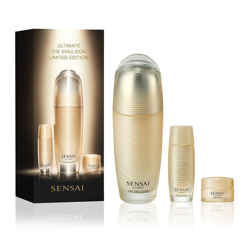 Sensai Ultimate Edizione Limitata Set Cosmetico Viso Risultati Visibili Subito