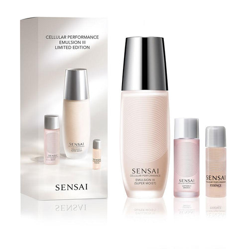 Sensai Cellular Performance Set Cosmetico Viso Edizione Limitata Esperienza Di Idratazione Opulenta
