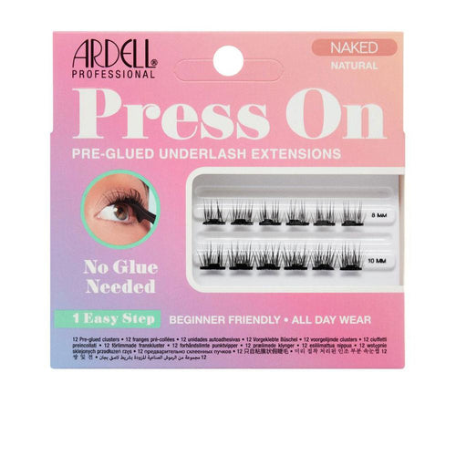 Ardell Pestañas Press On Extensioni Sottotitolari - Effetto Naturale - Applicazione Rapida Senza Colla