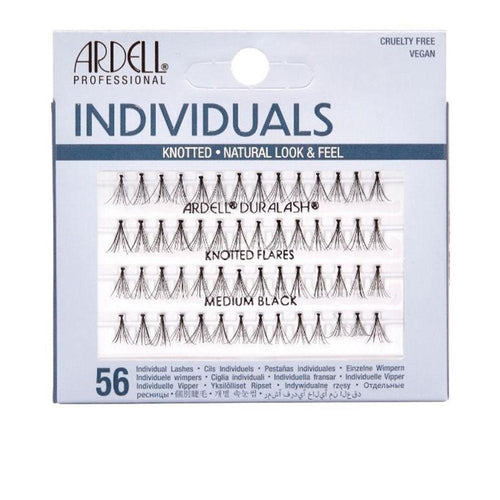 Ardell Pestañas Postizas Individual Extensions Ciglia Nere Medio Lunghezza Inconfondibile Style Personalizzato