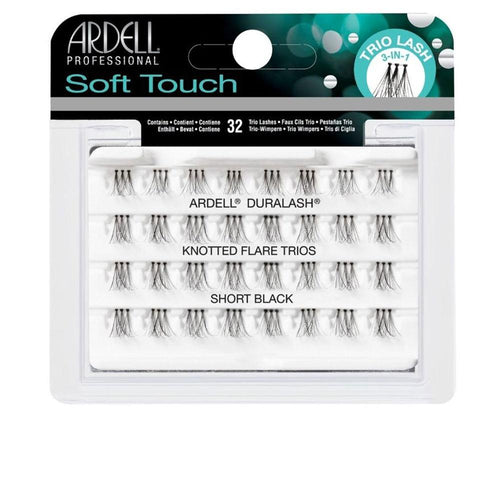 Ardell Ardell Lash Trios Ciglia Finte Nere Corta Naturale Look Leggero