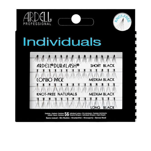 Ardell Pestañas Postizas Individual Ciglia Modulari Naturali Volume Naturale