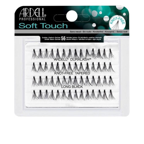 Ardell Pestañas Postizas Individual Extension Ciglia Nere Volume Naturale Senza Nodo