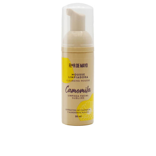 Flor De Mayo Sublime Camomila Mousse Detergente Con Estratto Di Camomilla