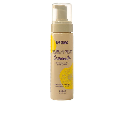 Flor De Mayo Sublime Camomila Mousse Detergente Con Estratto Di Camomilla