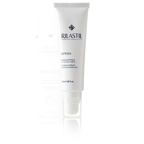 Rilastil Difesa Crema Viso Idratante Per Pelle Sensibile