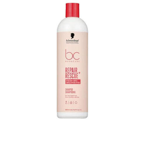 Schwarzkopf Bc Repair Rescue Shampoo Capelli Riparati E Nutrienti