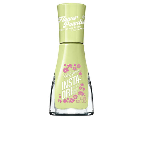 Sally Hansen Insta-Dri Flower Powder Smalto Per Unghie Verde Vivace
