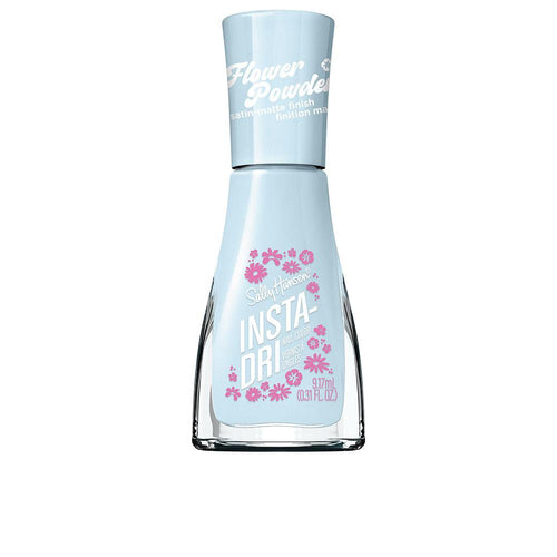 Sally Hansen Insta-Dri Flower Powder Smalto Per Unghie Verde Vivace