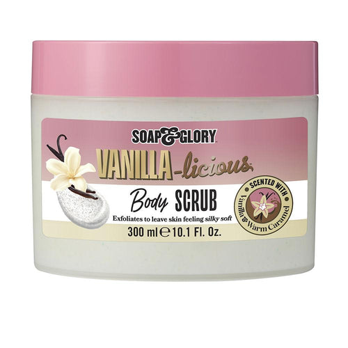 Soap & Glory Vanilla Licious Esfoliante Corpo Pelle Morbida