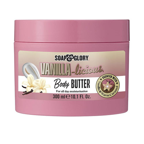 Soap & Glory Crema Corpo Vanilla Licious Idratazione Golosa