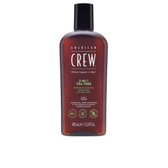 American Crew Crew Hair & Body Care 3 In 1 Shampoo Balsamo E Body Wash Pulizia E Freschezza Totale