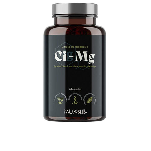 Paleobull Energia E Metabolismo Capsule Di Citrato Di Magnesio Supporto Metabolico