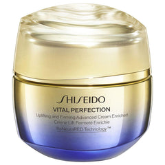 Shiseido Vital Perfection Crema Rassodante E Lifting Risultati Visibili In Settimana
