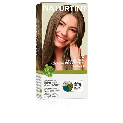 Naturtint Coloración Tinta Per Capelli Senza Ammoniaca Copertura Grigi Perfetta