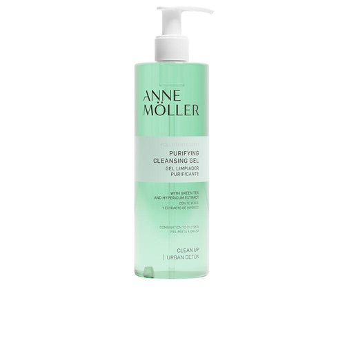 Anne Möller Cleansers Gel Detergente Purificante Pelle Fresca E Rivitalizzata