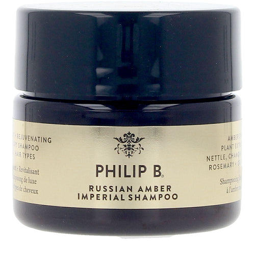 Philip B Russian Amber Shampoo Trattamento Capelli Completo