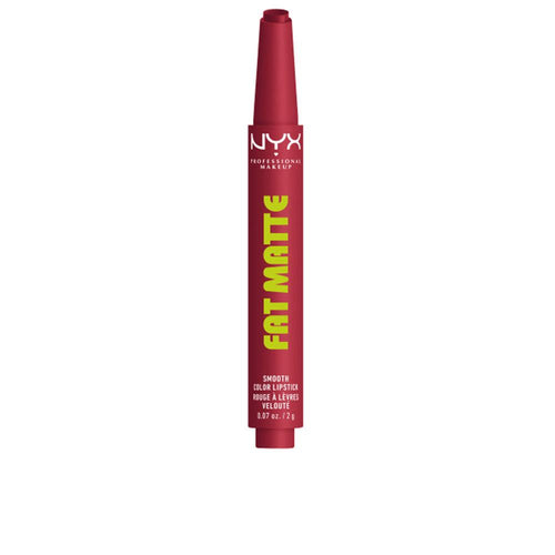 Nyx Professional Make Up Fat Matte Rossetto Matte Labbra Perfette