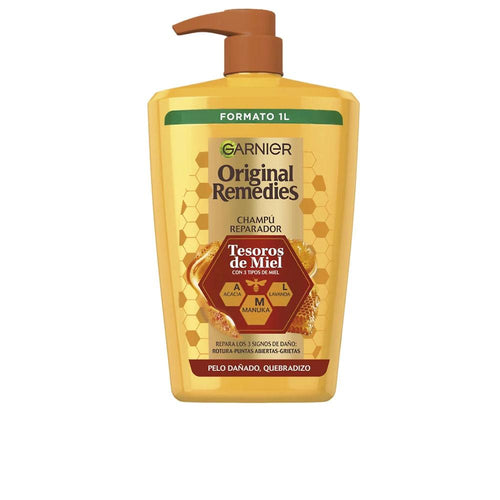 Garnier Original Remedies Shampoo Ripara Capelli Danneggiati