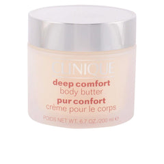 Clinique Deep Comfort Manteca Corporal Hidratación Profunda Para Piel Suave