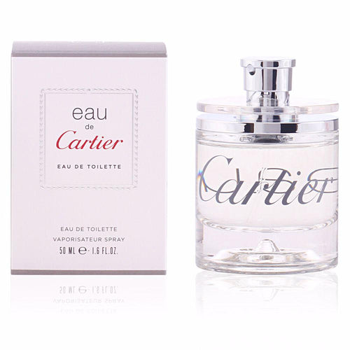 Cartier Eau De Cartier Parfüm Eau De Toilette Kristallklarer Duft
