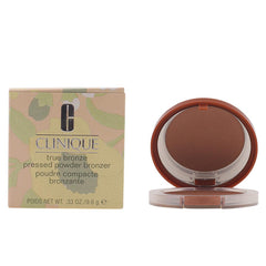 Clinique True Bronze Polvo Para Un Look Soleado Brillo Natural Todo El Día