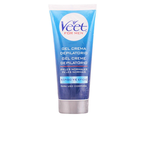 Veet Men Crema Depilatoria Per Pelli Normali Rimozione Veloce Peli
