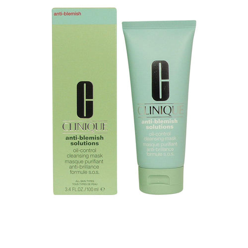 Clinique Anti-Blemish Solutions Maschera Purificante Controllo Olio Pelle Perfetta