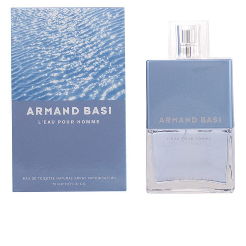 Armand Basi L'eau Pour Homme Perfume Eau De Toilette Esencia Mediterránea Vibrante