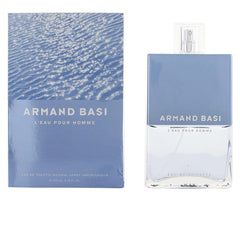 Armand Basi L'eau Pour Homme Perfume Eau De Toilette Esencia Mediterránea Vibrante