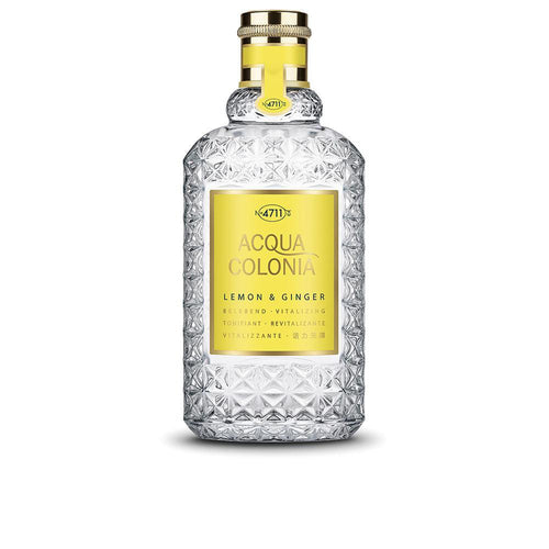 4711 Acqua Colonia Lemon And Ginger Profumo Eau De Cologne Essenza Di Estate