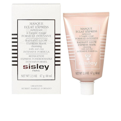Sisley Masques Sisley Express Glow Maske Rote Tonerde Strahlende Frische Sofort