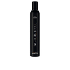Schwarzkopf Silhouette Super Hold Haar Mousse Außergewöhnlicher Halt Leuchtender Glanz