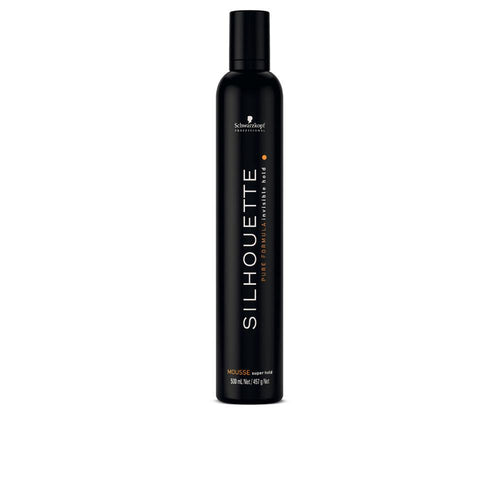 Schwarzkopf Silhouette Super Hold Haar Mousse Außergewöhnlicher Halt Leuchtender Glanz