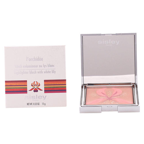 Sisley L'Orchide Blush Con Illuminante Illuminazione A Base Vegetale
