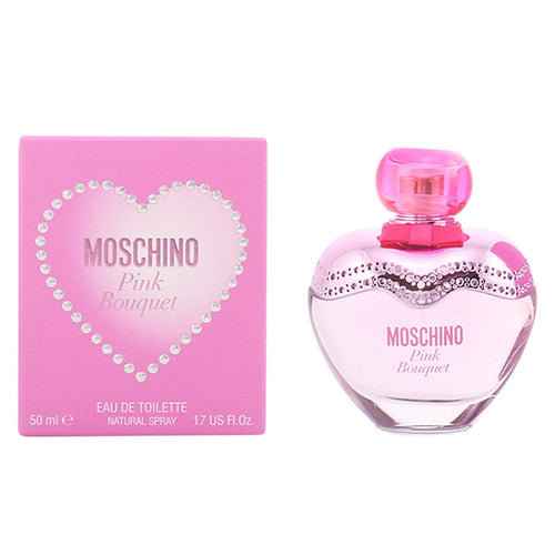 Moschino Pink Bouquet Profumo Eau De Toilette Fountain Of Everlasting Youth