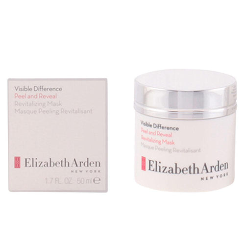 Elizabeth Arden Visible Difference Mascarilla Revitalizante Rejuvenecer Y Iluminar