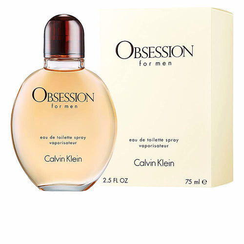 Calvin Klein Obsession For Men Profumo Eau De Toilette Icona Maschile Anni Ottanta