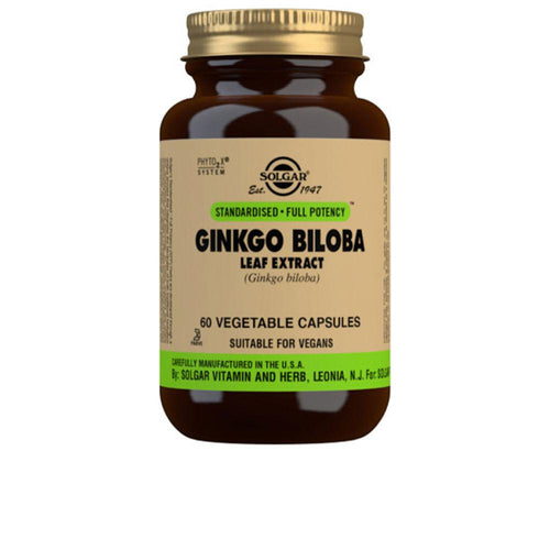 Solgar Cerebro Solgar Integratore Ginkgo Biloba Naturale