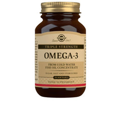 Solgar Cardiovascular Solgar Omega 3 Triple Concentration Nahrungsergänzungsmittel Herz Gesund Geist Aktiv