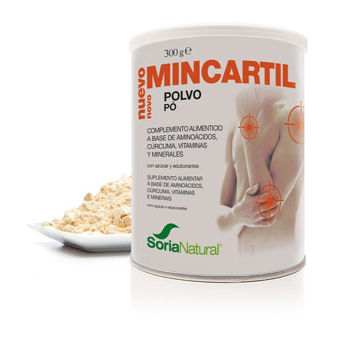 Soria Natural Mincartil Crema Cosmetica Rinforzata Per Una Pelle Radiosa