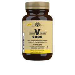 Solgar Refuerzo Inmunitario Solgar Integratore Alimentare VM 2000 Combatte La Fatica Naturalmente
