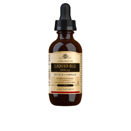 Solgar Energía Solgar Integratore Vitamico Liquido