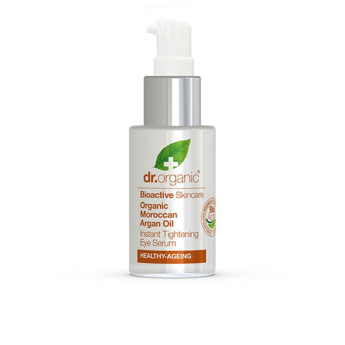 Dr Organic Argán Dr Organic Siero Contorno Occhi Rassodante Sguardo Rassodato E Giovane