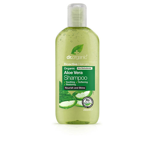 Dr Organic Aloe Vera Dr Organic Shampoo Per Capelli Sani E Luminosi