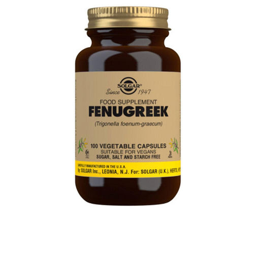 Solgar Cardiovascular Solgar Capsule Vegetali Fieno Greco Nutriente Naturale Mediterraneo