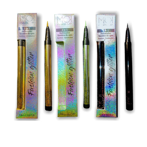 Moi Delineador Sombras Set 2 In 1 Eyeliner E Ombretti Definizione A Prova D Acqua