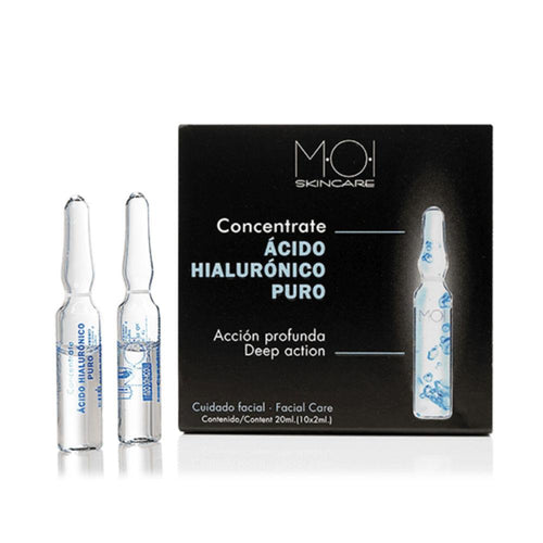 Moi Ácido Hialurónico Puro Ampoules Faciales Hydratation Intense Et Renouveau