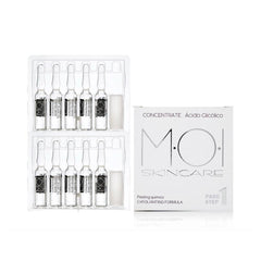 Moi Glycolic Acid Ampolle Facciali Pelle Luminosa E Rinnovata